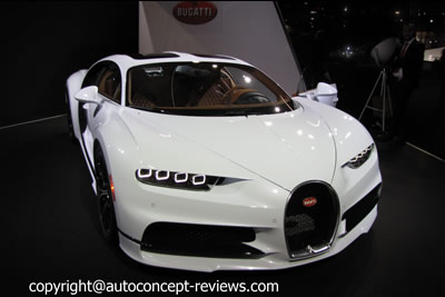 2016 - Bugatti Chiron